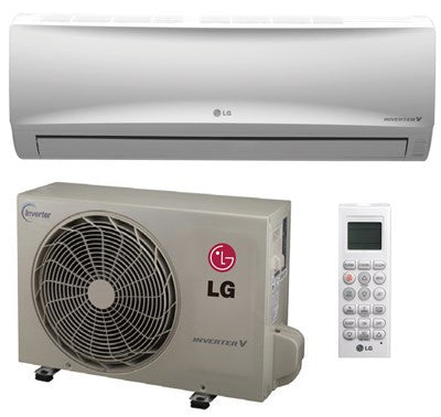 LG 9000 BTU High Efficiency Ductless Mini Split LS090HXV - d-airconditioning