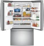 GE® ENERGY STAR® 27.8 Cu. Ft. French-Door Refrigerator - GFE28GSKSS - d-airconditioning