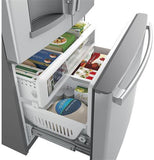 GE® ENERGY STAR® 27.8 Cu. Ft. French-Door Refrigerator - GFE28GSKSS - d-airconditioning