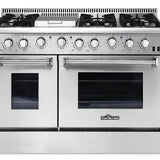 Thor HRG4808U 48″ 6 BURNER STAINLESS STEEL PROFESSIONAL GAS RANGE - d-airconditioning