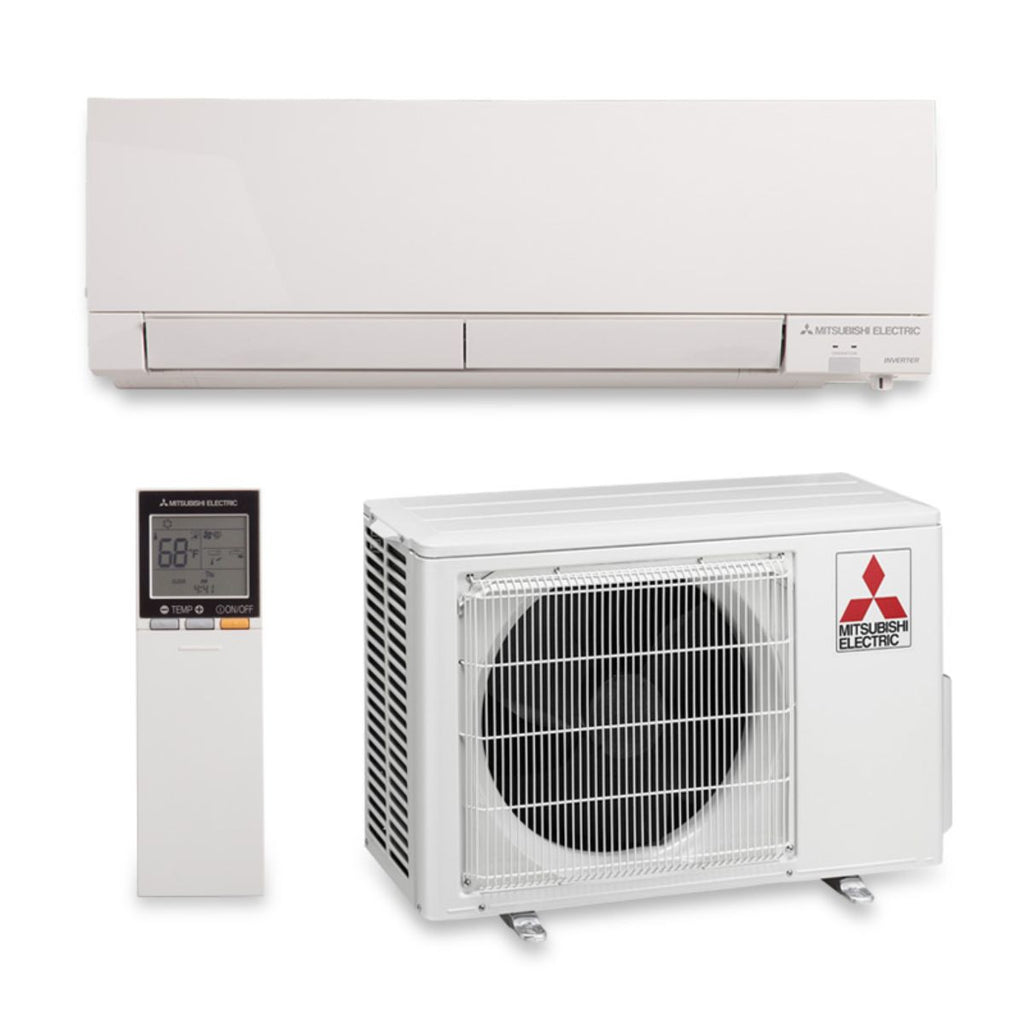 Mitsubishi 12000 BTU Ductless Mini Split Heat Pump - d-airconditioning