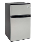 Model RA3136SST - 3.1 CF Two Door Counterhigh Refrigerator - Black w/Stainless Steel Doors - d-airconditioning